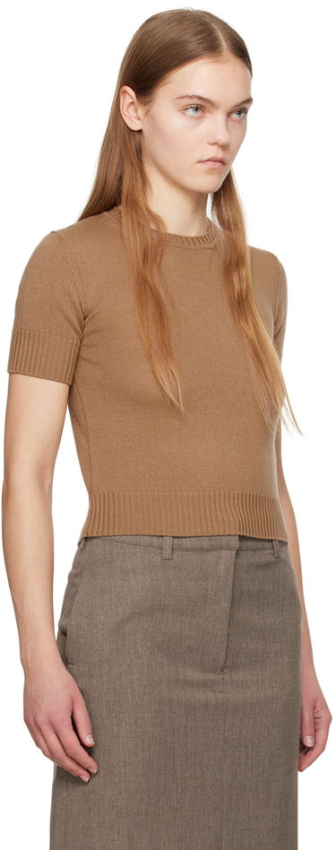 Пуловер Max Mara Knit Sweater Кафяво | 2419361021600 MM12047, 1