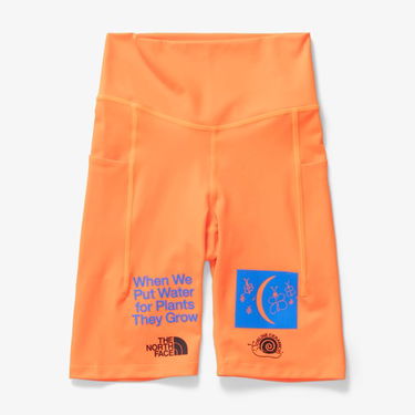 Къси панталони The North Face x Online Ceramics 9" Biker Short Оранжево
 | NF0A84RSV0T, 0