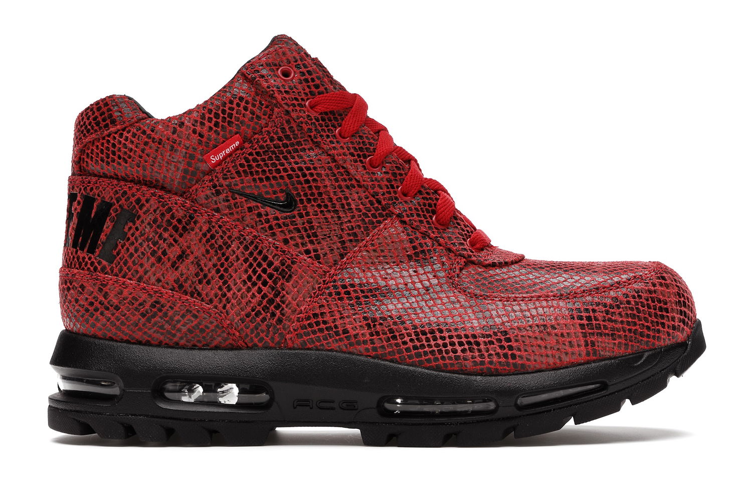 Кецове и обувки Nike Air Max Goadome Supreme Fire Red Червено | DA1475-600, 0