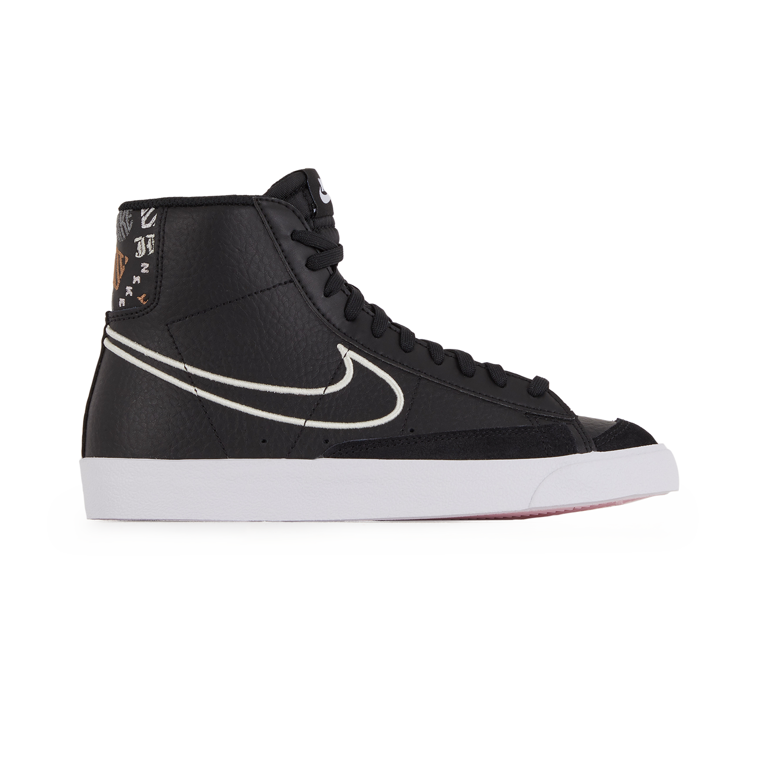 Кецове и обувки Nike Blazer Mid '77 Icon Clash Черно | DJ0265-001, 0