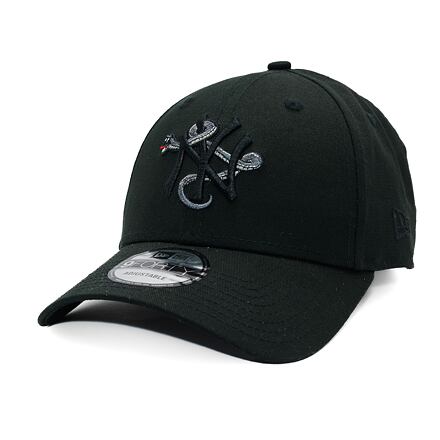 Шапка с козирка New Era Adjustable NY Yankees 9FORTY Cap Черно | 60595224, 0