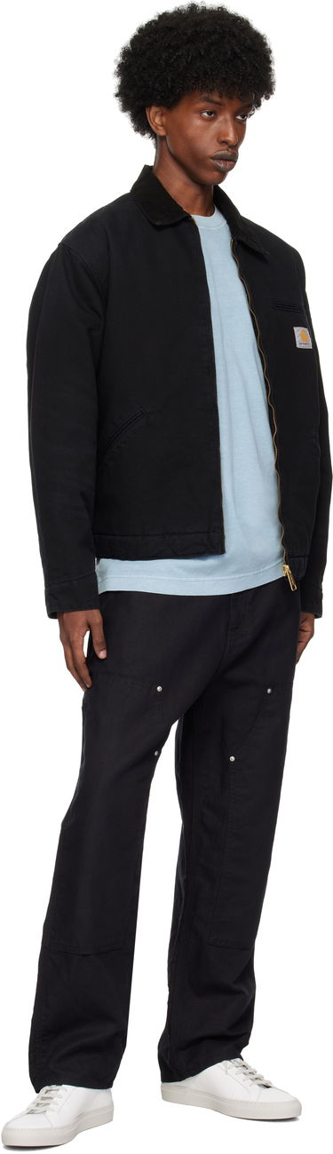 Яке Carhartt WIP Detroit Black Work Jacket Черно | I027358, 3
