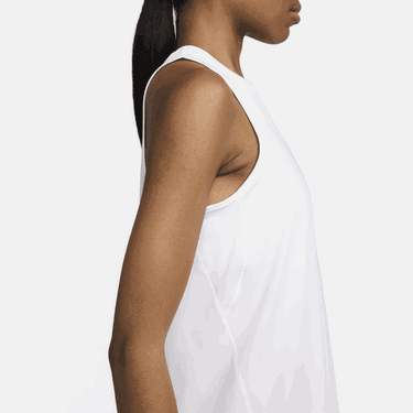 Потник Nike Women's Classic Loose Fit Training Tank Top Бяло | fn2808-100, 4