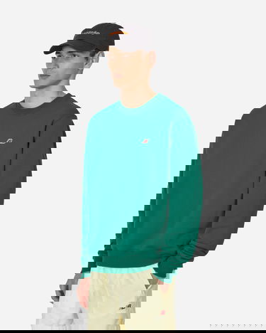 Суитчър New Balance Core Crewneck Зелено | MT21541ECS, 2