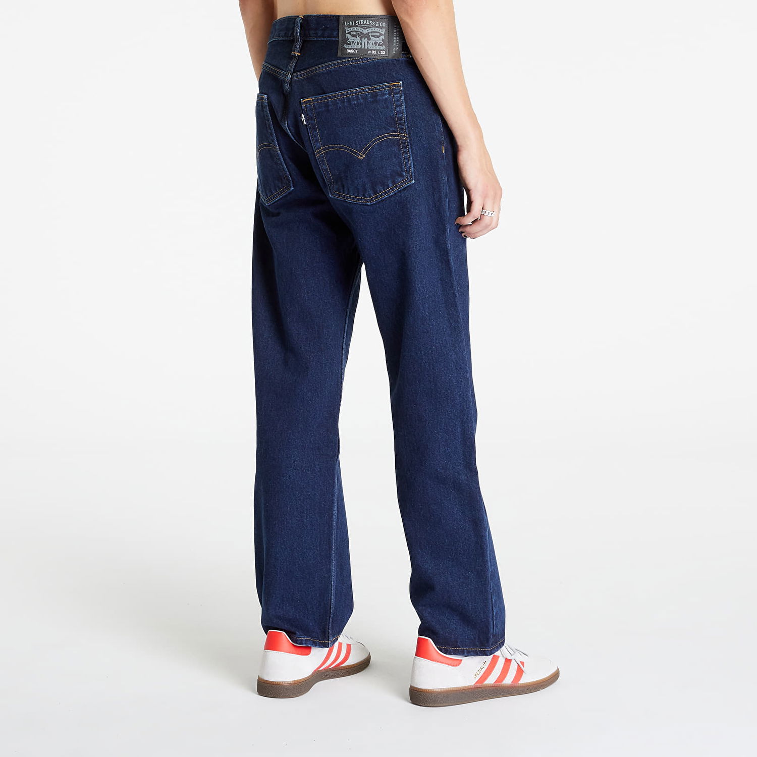 Панталони и дънки Levi's ® Skate Baggy 5 Pocket Dark Indigo Тъмно синьо | A2316-0005, 1