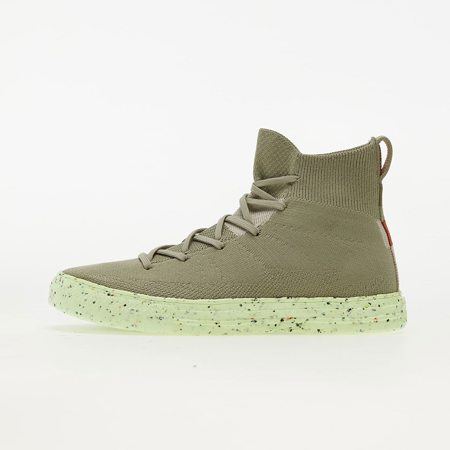 Кецове и обувки Converse Chuck Taylor All Star Crater Knit Зелено | 170869C, 0