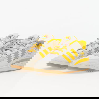 Кецове и обувки adidas Originals Forum Low Cl W Core White/ Creme Yellow/ Ftw White Жълто | IF2740, 4