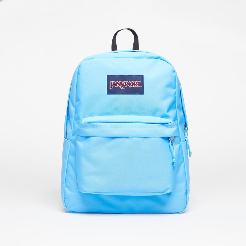 Раница JanSport Superbreak One Backpack Blue Neon Тюркоазено | EK0A5BAG5E31