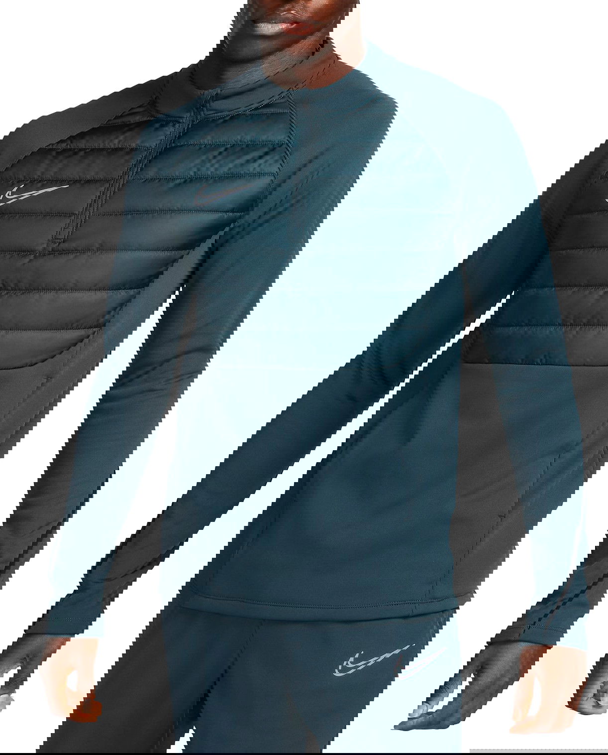 Суитчър Nike Academy Winter Therma-FIT Hoodie Зелено | fb6816-328, 0