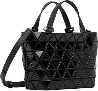 Голяма пазарска чанта BAO BAO ISSEY MIYAKE BAO BAO ISSEY MIYAKE Crystal Gloss Geometric Panel Tote Bag Черно | BB58AG303, 1