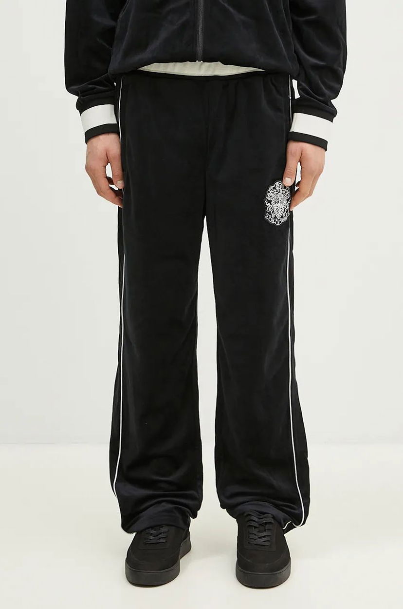 Спортни панталони BILLIONAIRE BOYS CLUB Track Pant Velour Черно | B24314