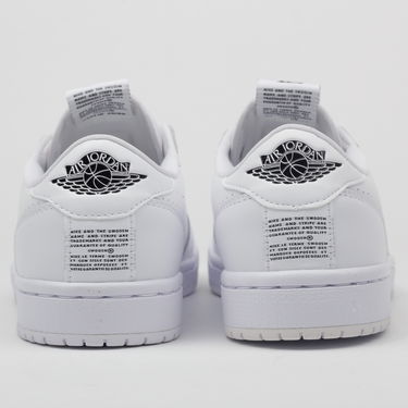 Кецове и обувки Jordan Jordan 1 Retro Low Slip W Бяло | AV3918-100, 3