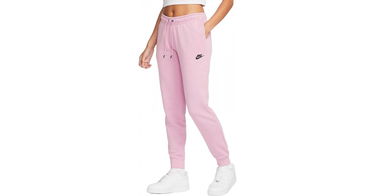 Спортни панталони Nike Sweatpants Sportswear Essential Розово | dx2320-522, 1