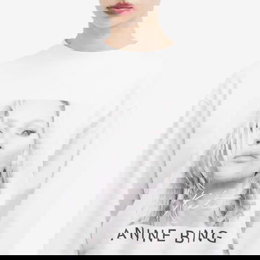 Суитчър Anine Bing Ramona Kate Moss Sweatshirt Бяло | A-08-5055-100A, 5