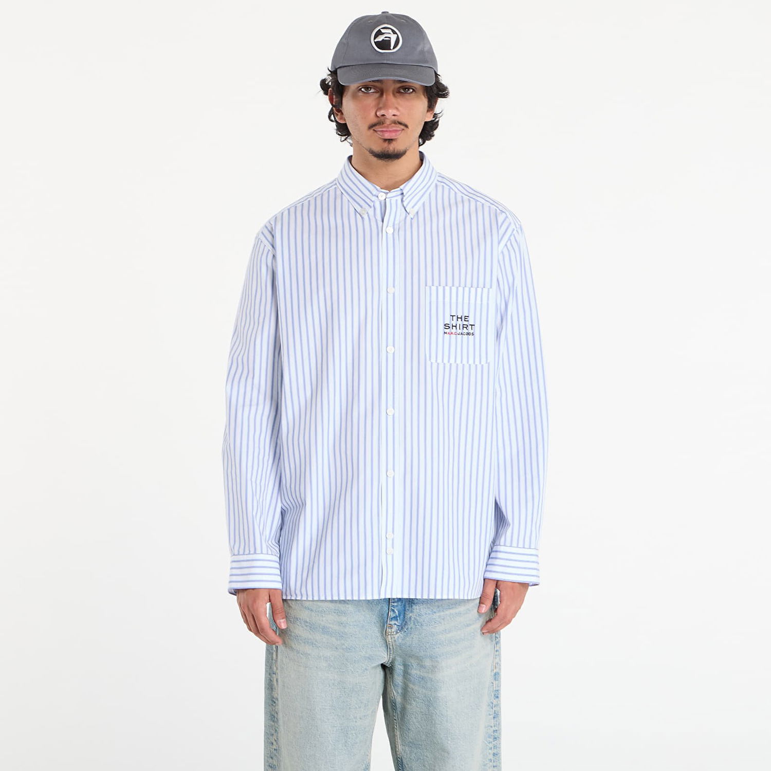 Риза A.P.C. A.P.C. x Marc Jacobs THE SHIRT Striped Shirt Многоцветен | COHKN-M12640 IAA, 0