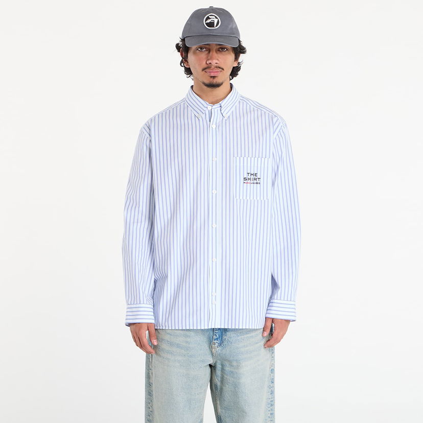 Риза A.P.C. A.P.C. x Marc Jacobs THE SHIRT Striped Shirt Многоцветен | COHKN-M12640 IAA
