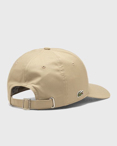 Шапка с козирка Lacoste Baseball Cap with L Letter Бежово | RK0342-02S, 1