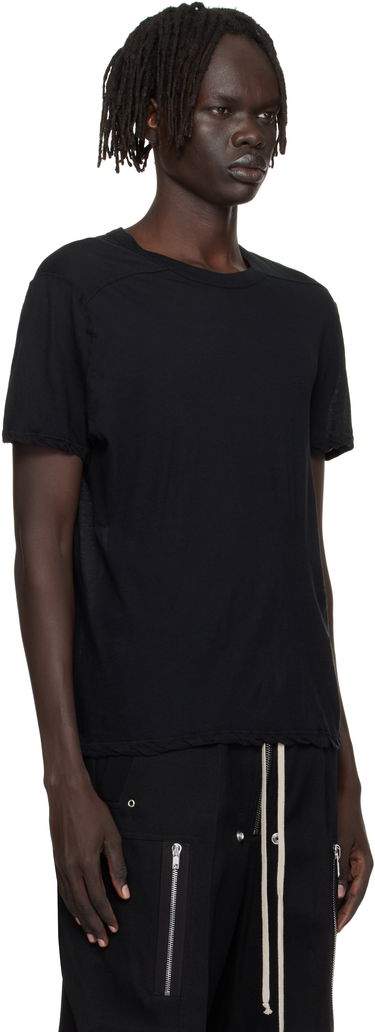 Тениска Rick Owens Rick Owens Concordians Short Level T-Shirt Бяло | RU02E1265 UC, 4