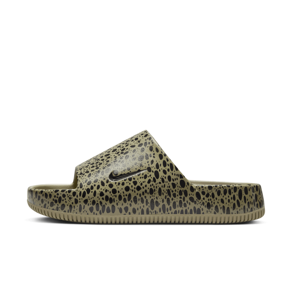 Кецове и обувки Nike Calm Slide "Safari Green" W Зелено | HM5072-200, 0