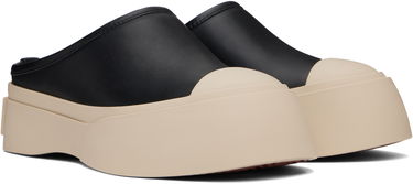 Облекло Marni Marni Pablo Sabot Slip-on Loafers Черно | SNZW018502 P7226, 3