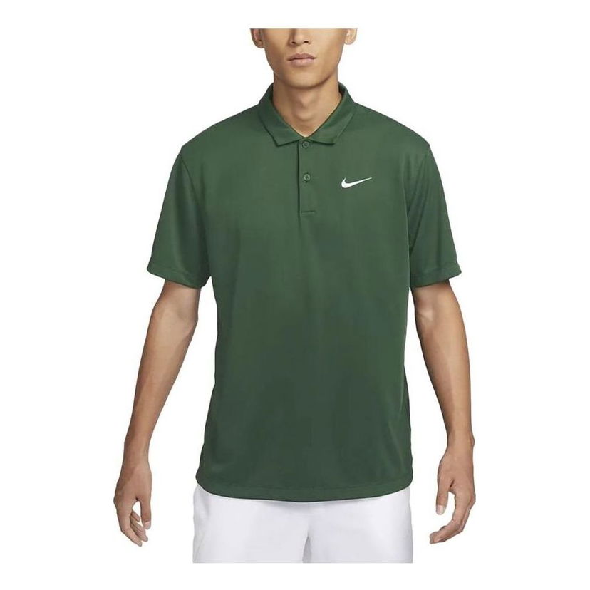 Поло тениска Nike Court Dri-FIT Tennis Polo Зелено | DH0858-323