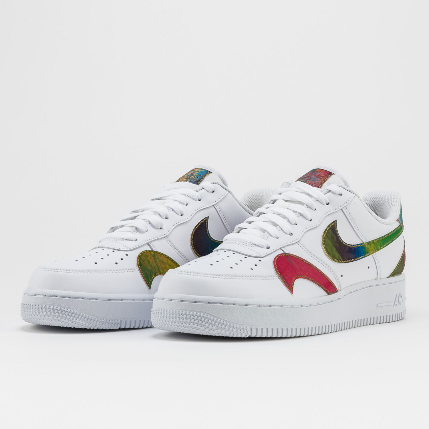 Кецове и обувки Nike Air Force 1 '07 LV8 Бяло | CK7214-101, 1