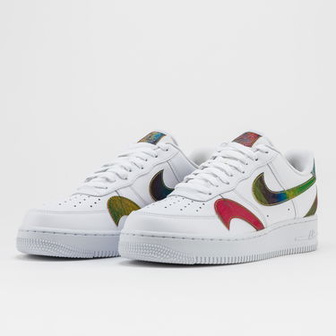Кецове и обувки Nike Air Force 1 '07 LV8 Бяло | CK7214-101, 1