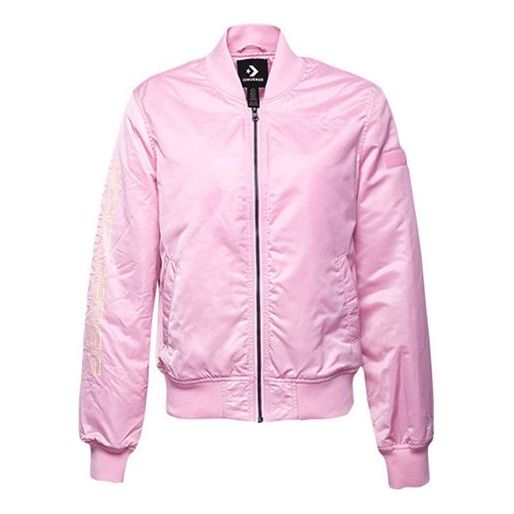 Яке бомбър Converse Short Casual Jacket Розово | 10007511-A01