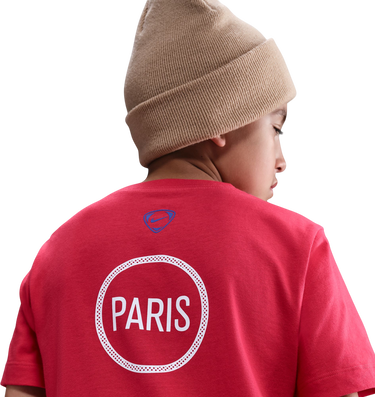 Тениска Nike Paris Saint-Germain Remix T-Shirt Червено | hv4988-679, 3