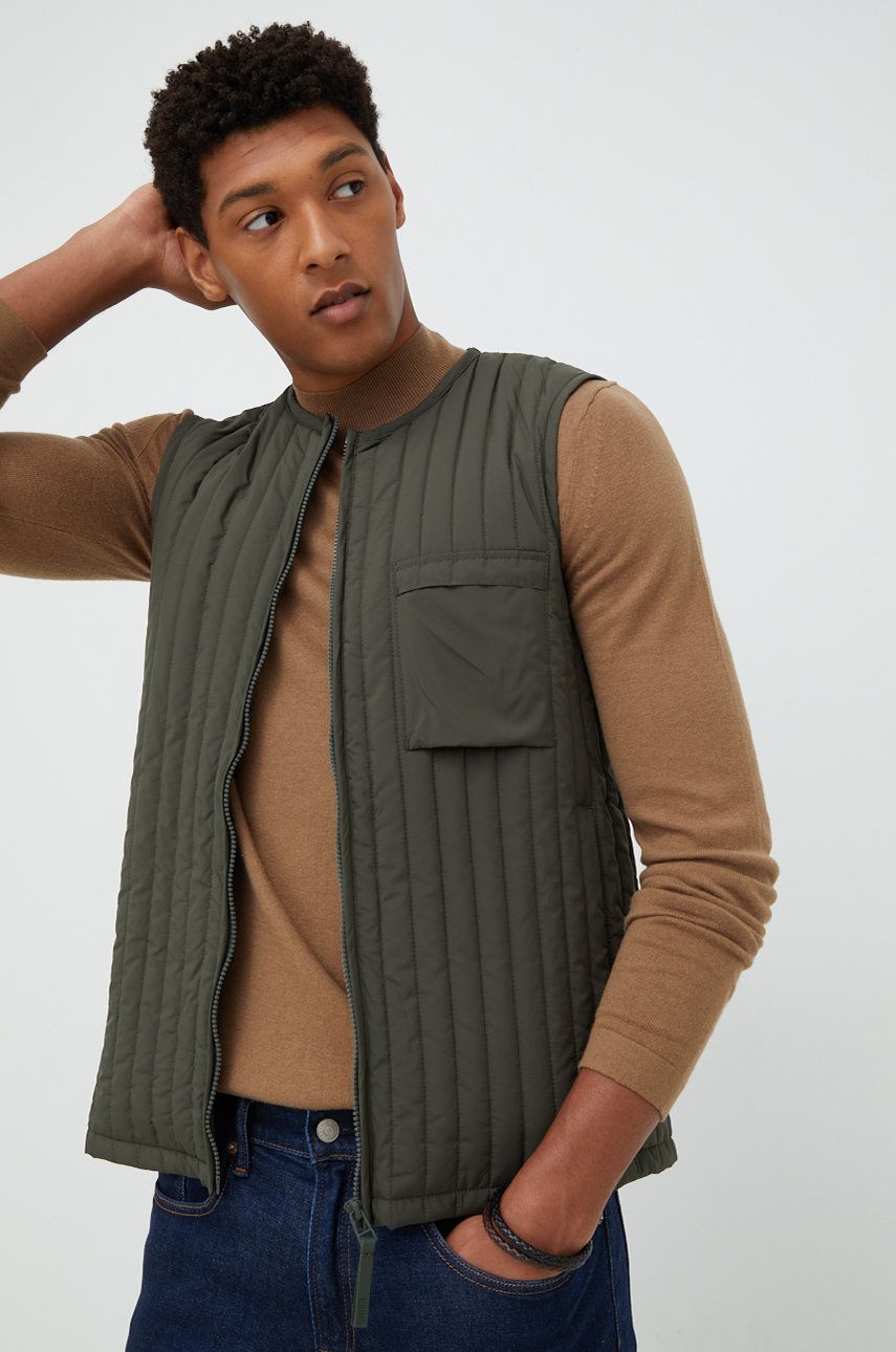 Жилетка Rains Liner Vest Зелено | 18320 03, 0