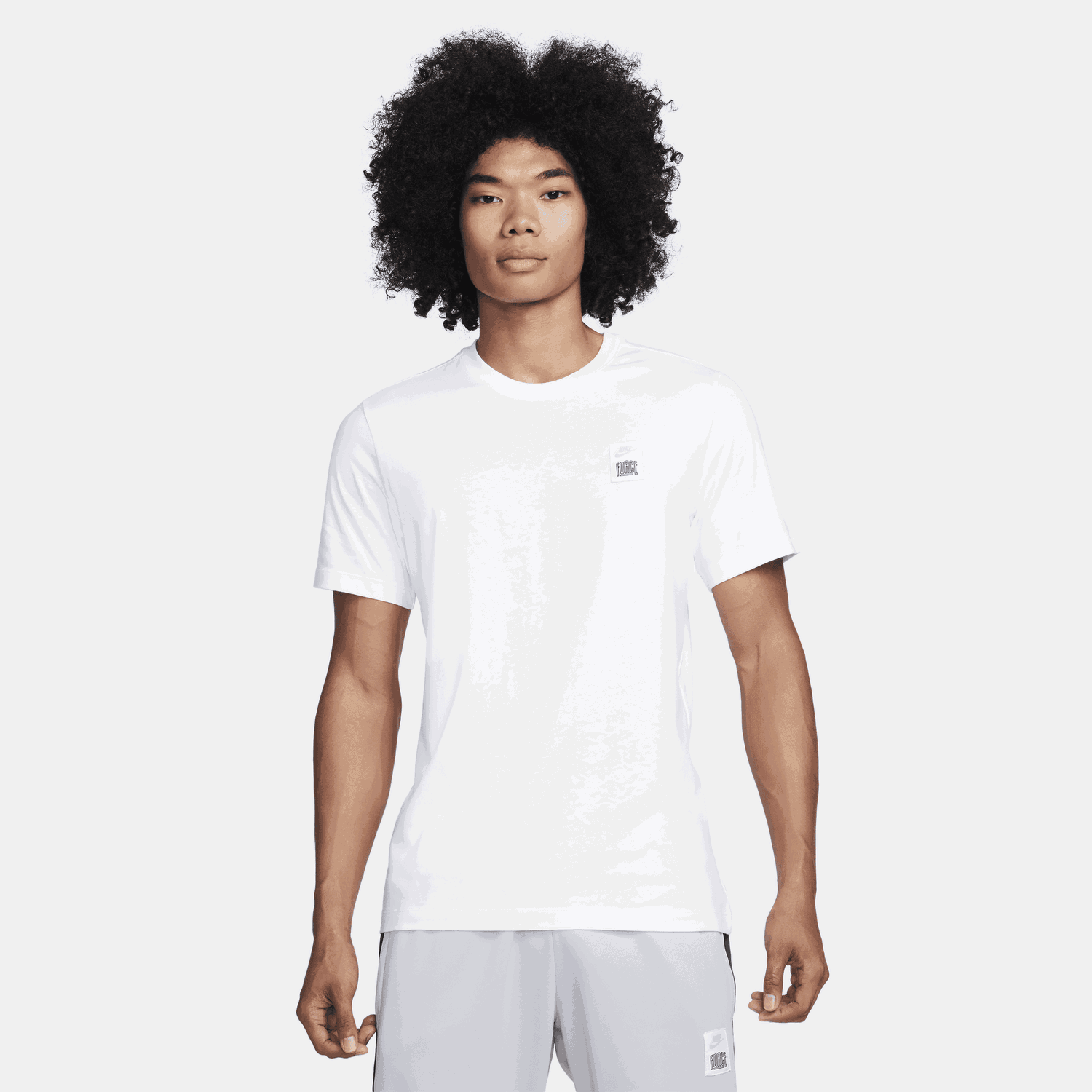 Тениска Nike Basketball Tee Бяло | FN0803-100, 0