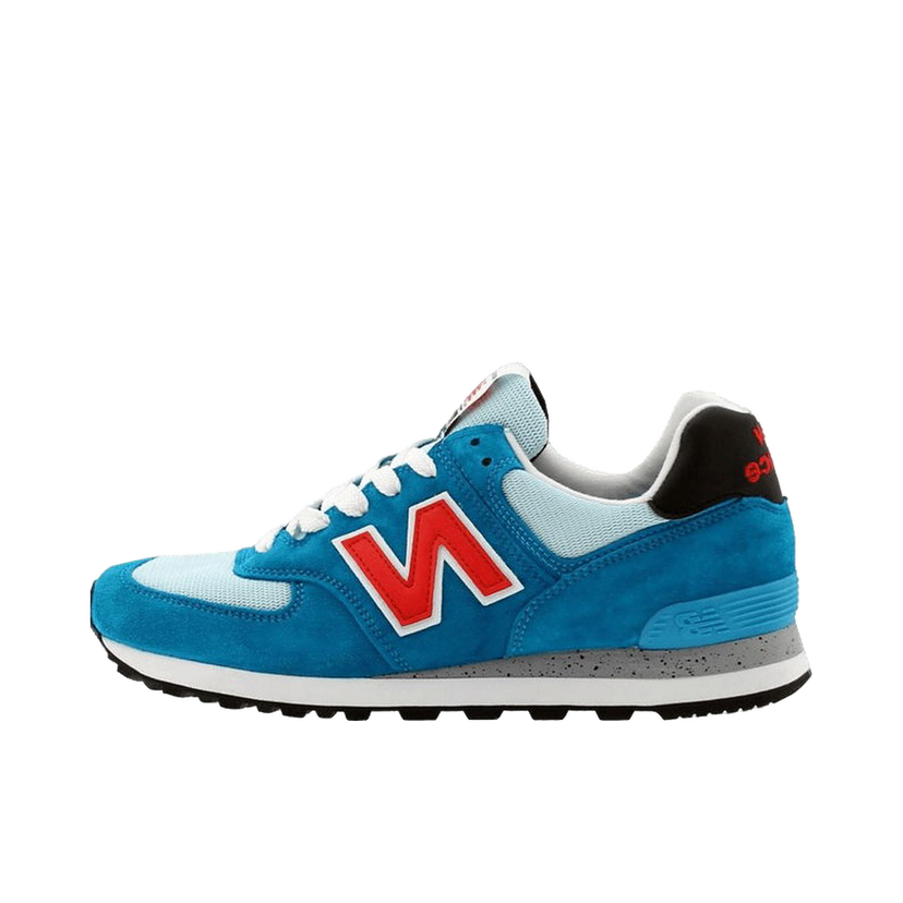 Кецове и обувки New Balance 574 Made In USA Blue Red Синьо | US574BP