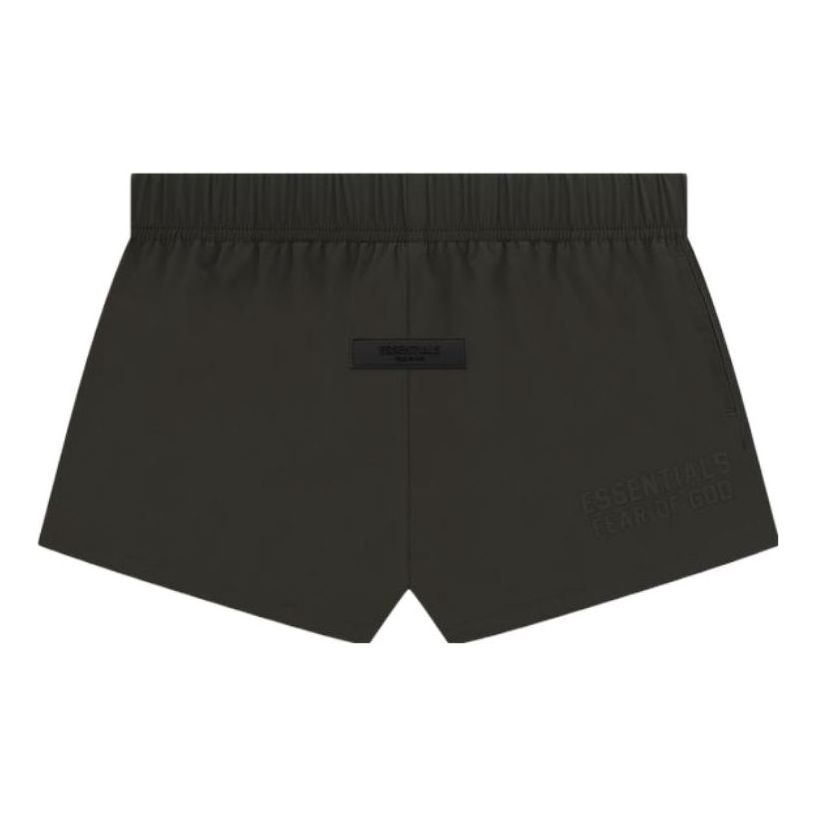 Къси панталони Fear of God Fear of God Essentials Running Nylon Shorts Черно | FOG-SS23-265