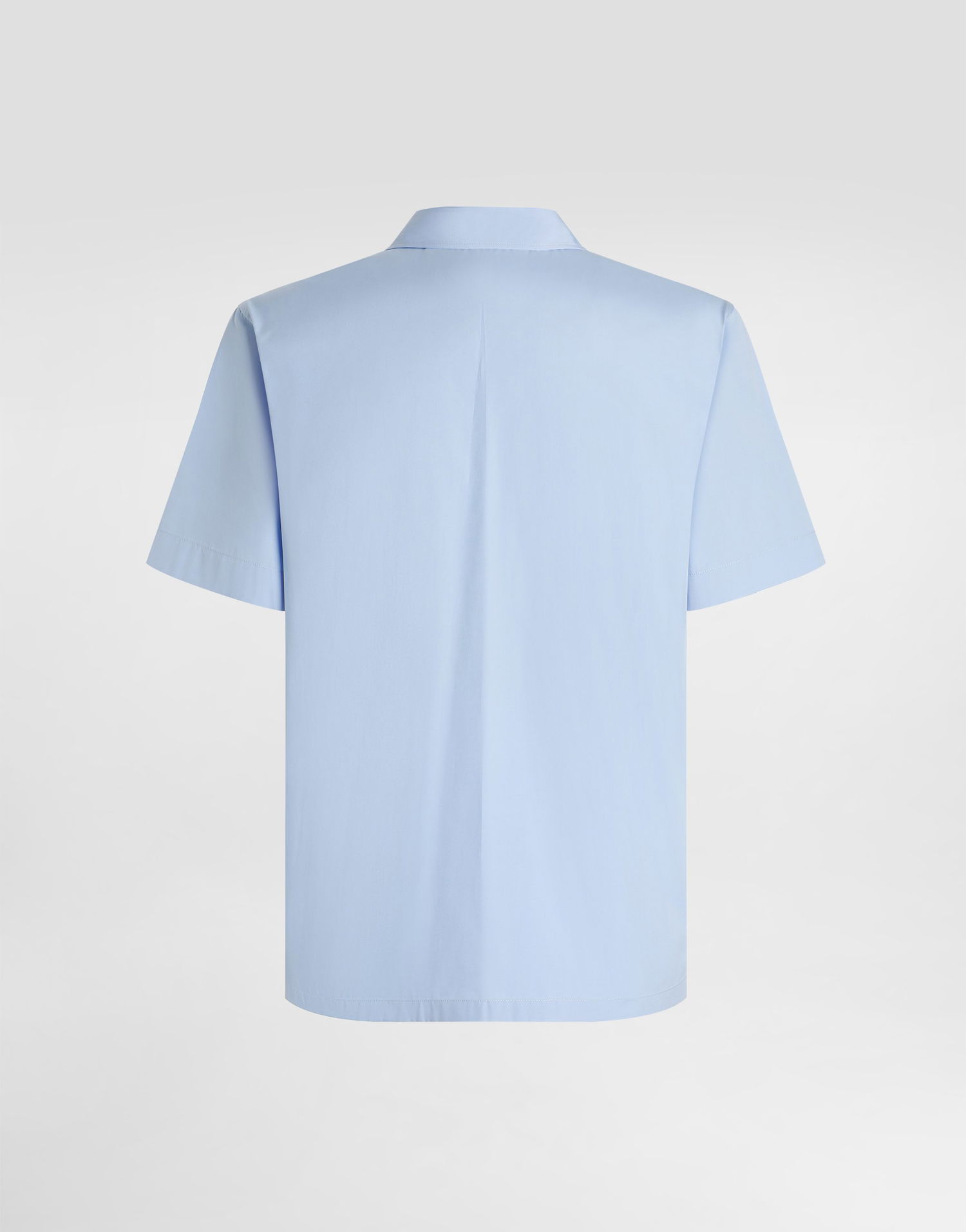 Риза Dolce & Gabbana Dolce & Gabbana Cotton Resort Shirt Синьо | G5NK2ZGJ745B0074, 1