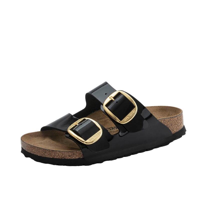 Кецове и обувки Birkenstock Madrid Big Buckle Birko-Flor Черно | 1019817