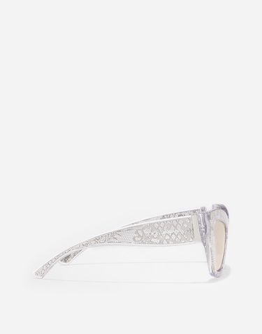 Слънчеви очила Dolce & Gabbana Dolce & Gabbana DG Lace Sunglasses Сиво | VG4494VP3AP9V000, 3