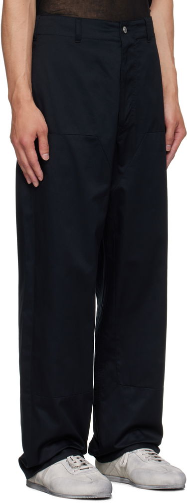 Панталони Maison Margiela MM6 Maison Margiela Cotton Trousers Черно | SH0KA0046 M35368, 1