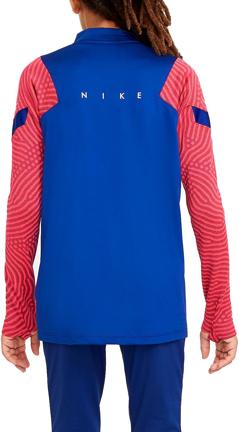 Суитчър Nike Nike Dri-FIT Strike Drill Top Синьо | bv9459-455, 1