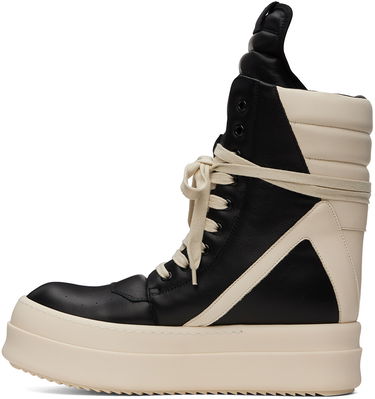 Кецове и обувки Rick Owens Rick Owens Porterville Mega Geobasket Черно | RU02D6855 LCO, 2