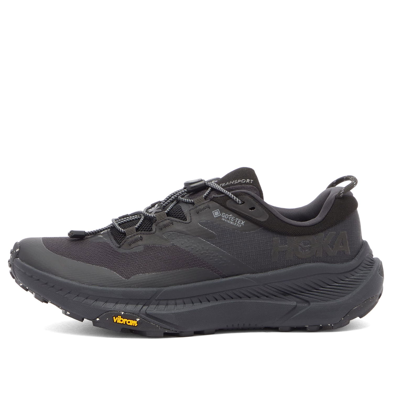 Кецове и обувки Hoka One One Transport GTX W Черно | 1133958F-BBLC, 0