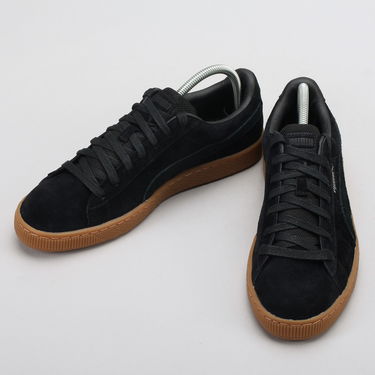Кецове и обувки Puma Basket Classic Weatherproof black - silver Черно | 363829 04, 2