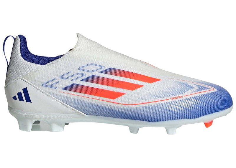 Кецове и обувки adidas Performance F50 League Laceless Multi-Ground Бяло | IF1362, 0