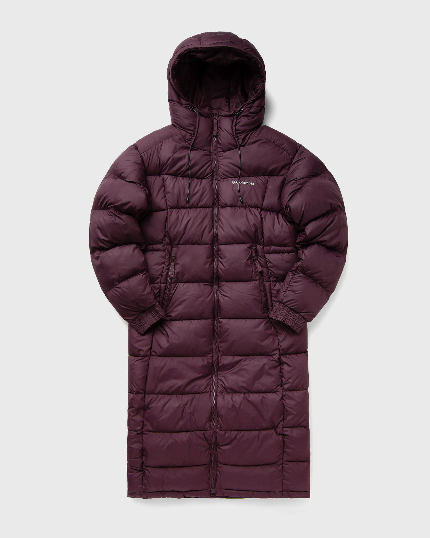 Пухо яке Columbia Pike Lake II Long Puffer Jacket Лилаво | 2051351607, 0