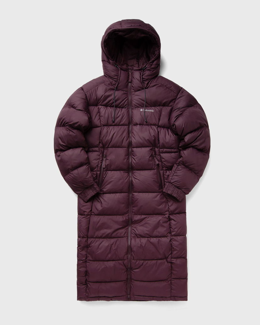 Пухо яке Columbia Pike Lake II Long Puffer Jacket Лилаво | 2051351607