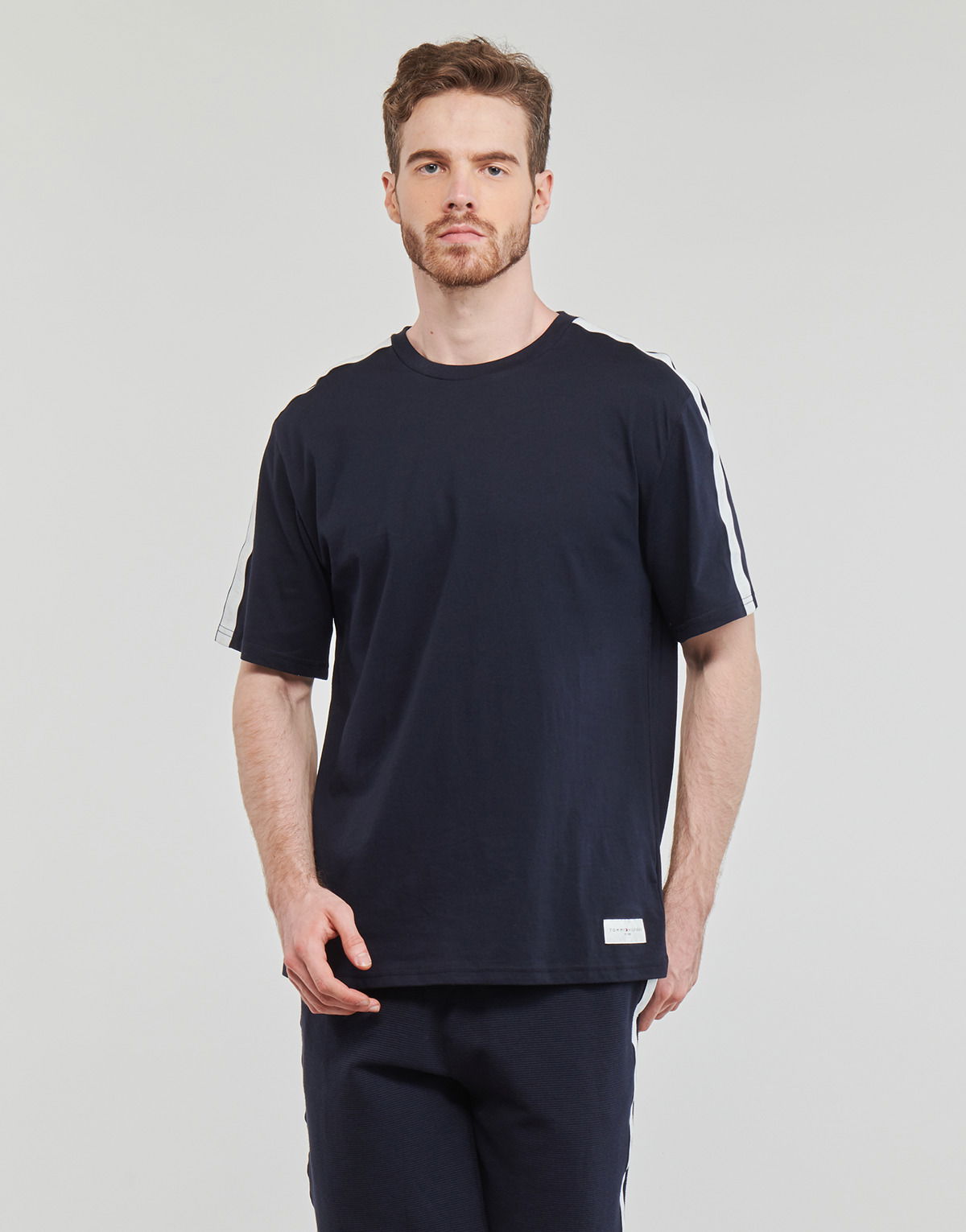 Тениска Tommy Hilfiger Logo T-shirt Тъмно синьо | UM0UM03005-DW5, 1