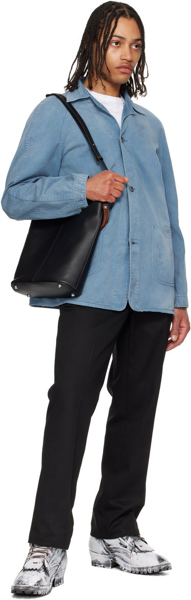 Дамска чанта Maison Margiela Maison Margiela Dress-Age Tote Bag Черно | SB2WD0096 P7268, 3