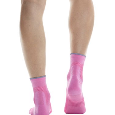 Чорапи On Running Elite Mid Socks Розово | 2UF10433955, 4