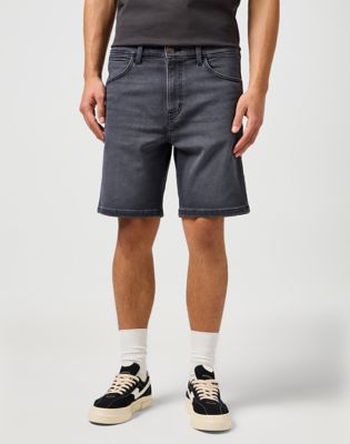 Къси панталони Wrangler Wrangler Frontier Denim Shorts Синьо | 112364834:40, 1