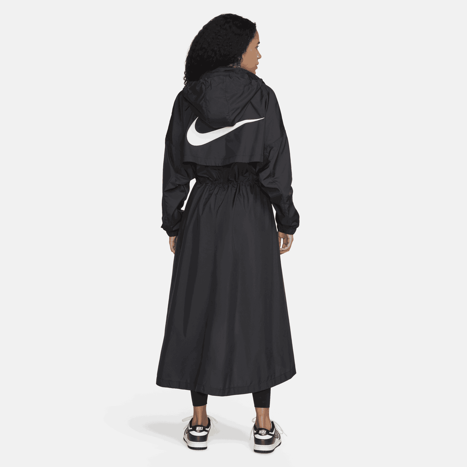 Тренчкот Nike Sportswear Essential Черно | FN2843-010, 1