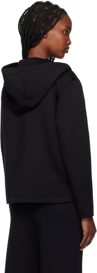 Суитчър Max Mara Max Mara Andorra Scuba Hoodie Черно | 2519911031600, 2
